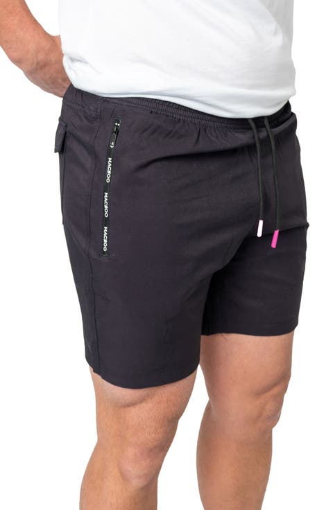 Lion Solid Swim Trunks