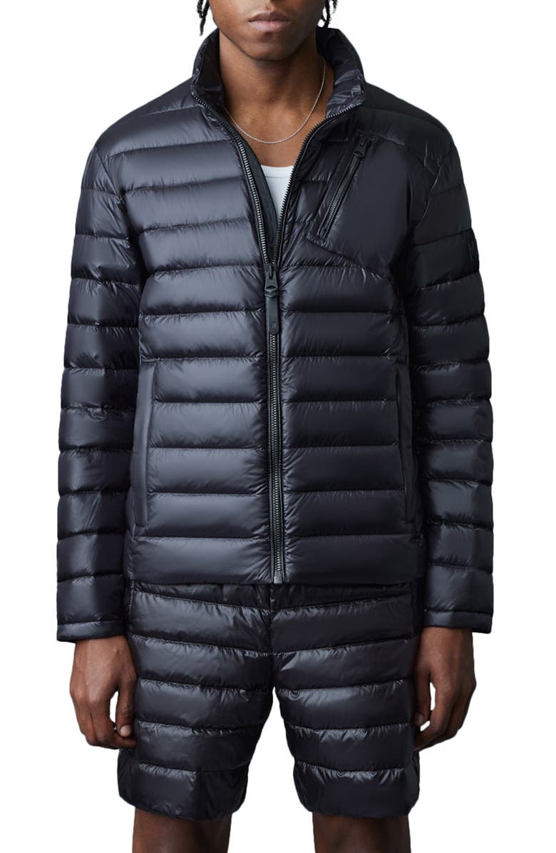 Mackage Luis Recycled Nylon Puffer Jacket, Main, color, 