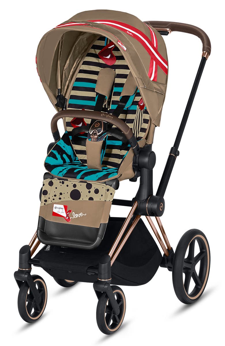 CYBEX x Karolina Kurkova Seat Design Pack for Priam Stroller, Alternate, color, 