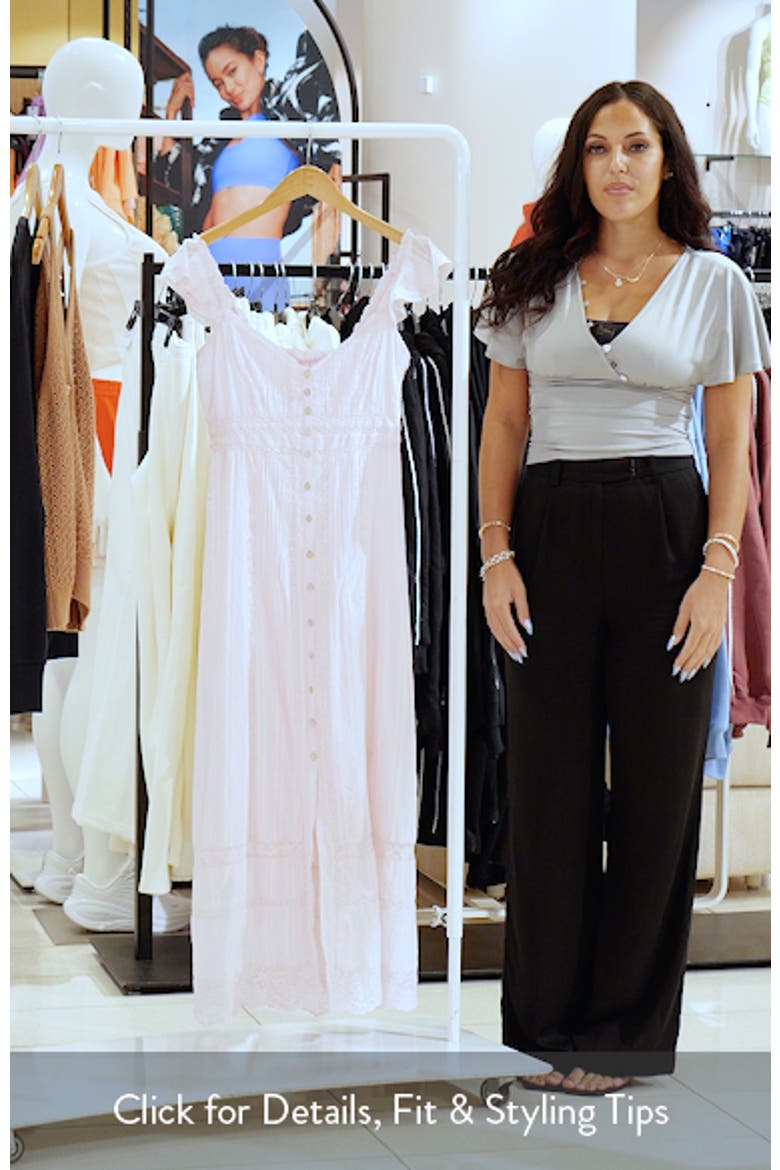 Kailette Sleeveless Maxi Dress video