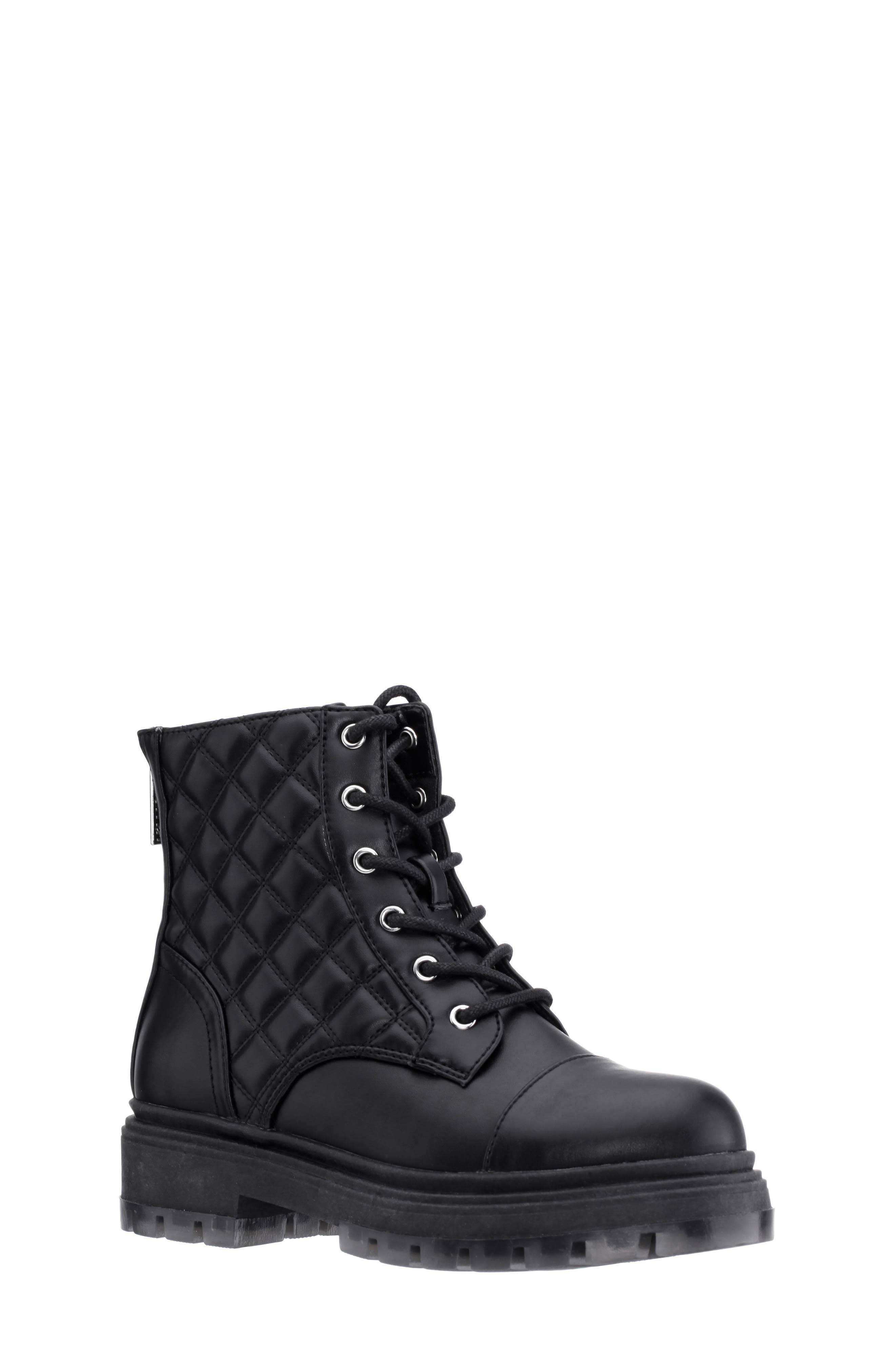 Nina Kids' Diana Combat Boot