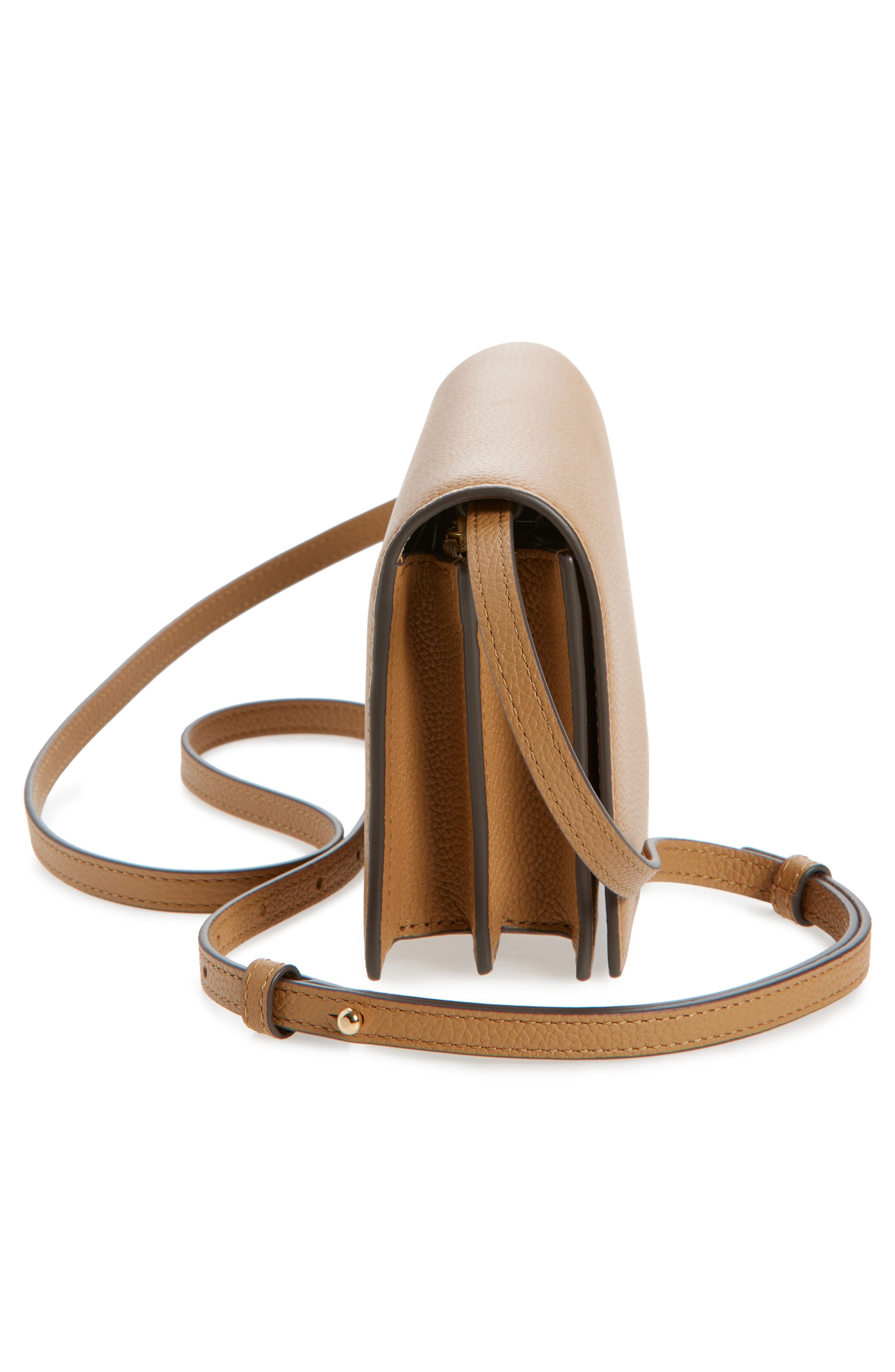 Perry Wallet Crossbody Bag, Alternate, color, TIRAMISU