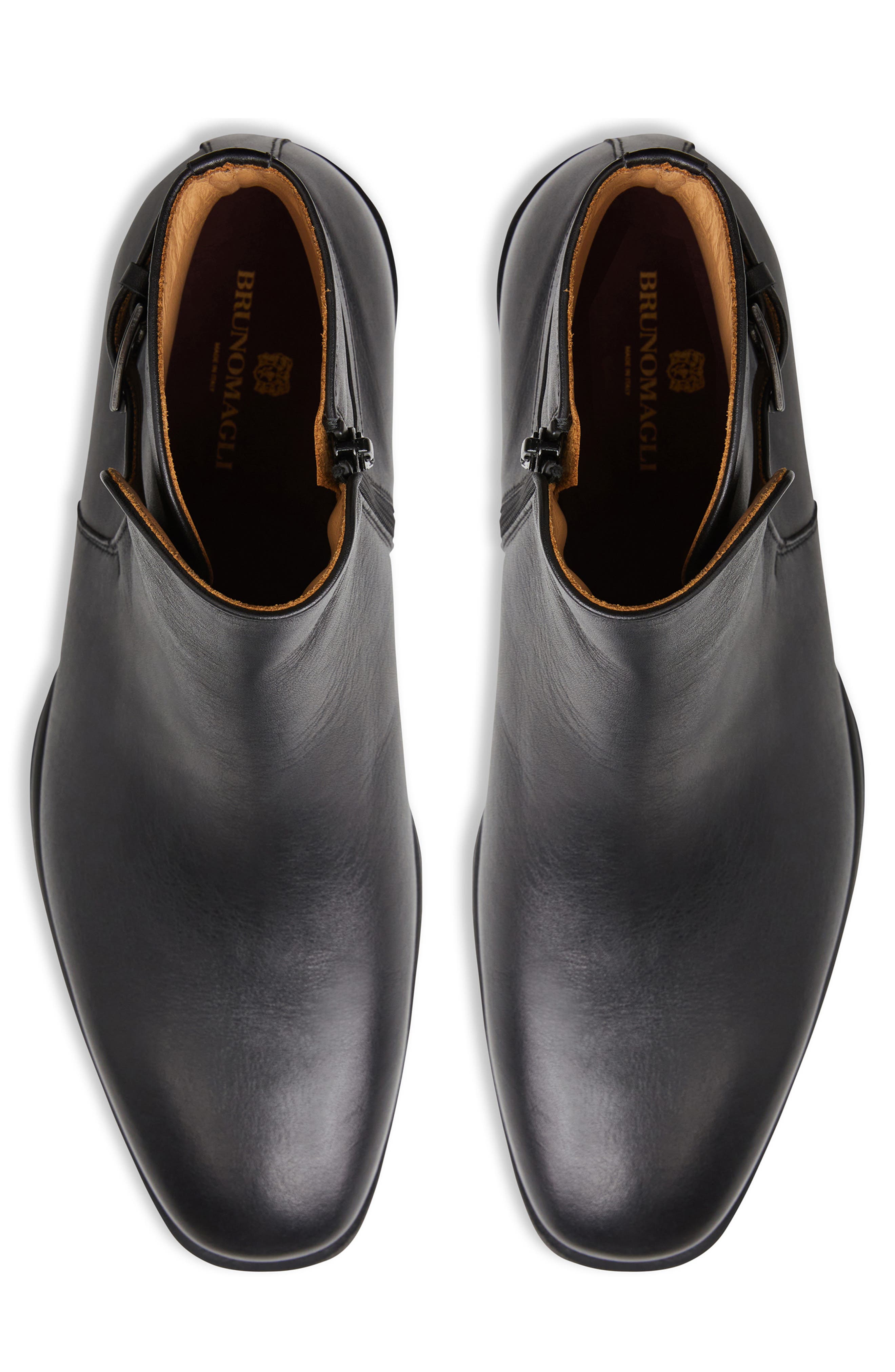 Bruno Magli Rubino Monk Strap Boot, Alternate, color, 