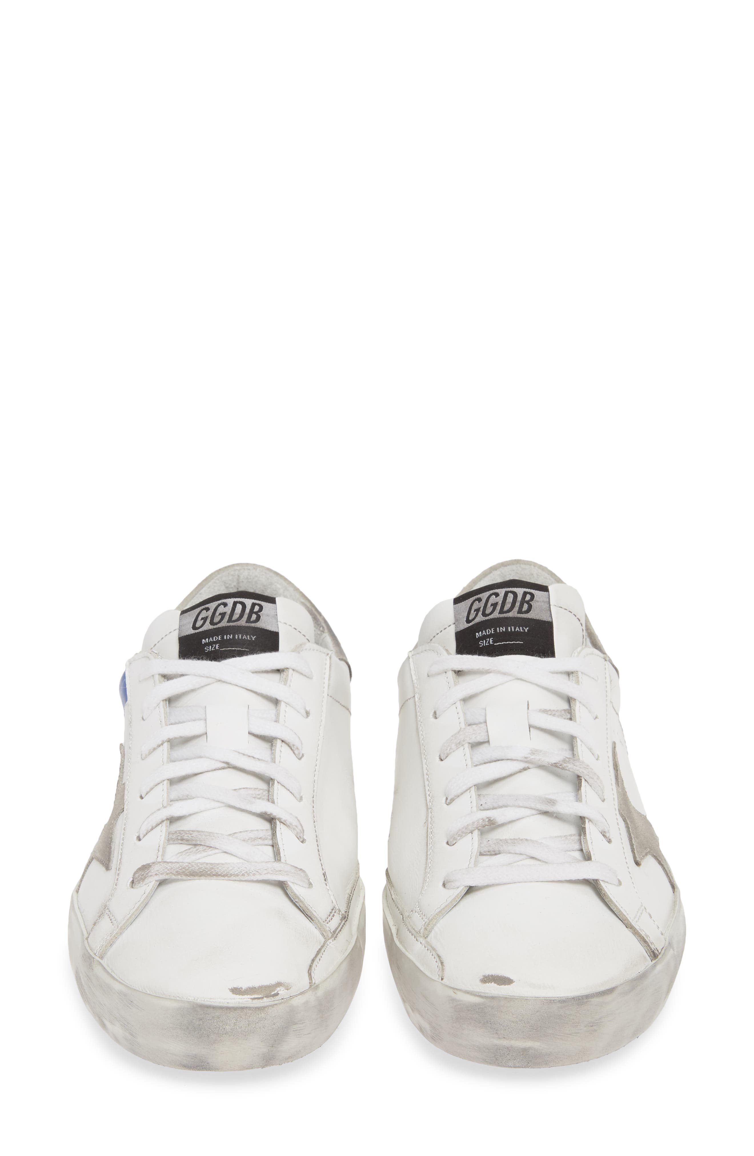 Golden Goose Superstar Stripe Sneaker, Alternate, color, 