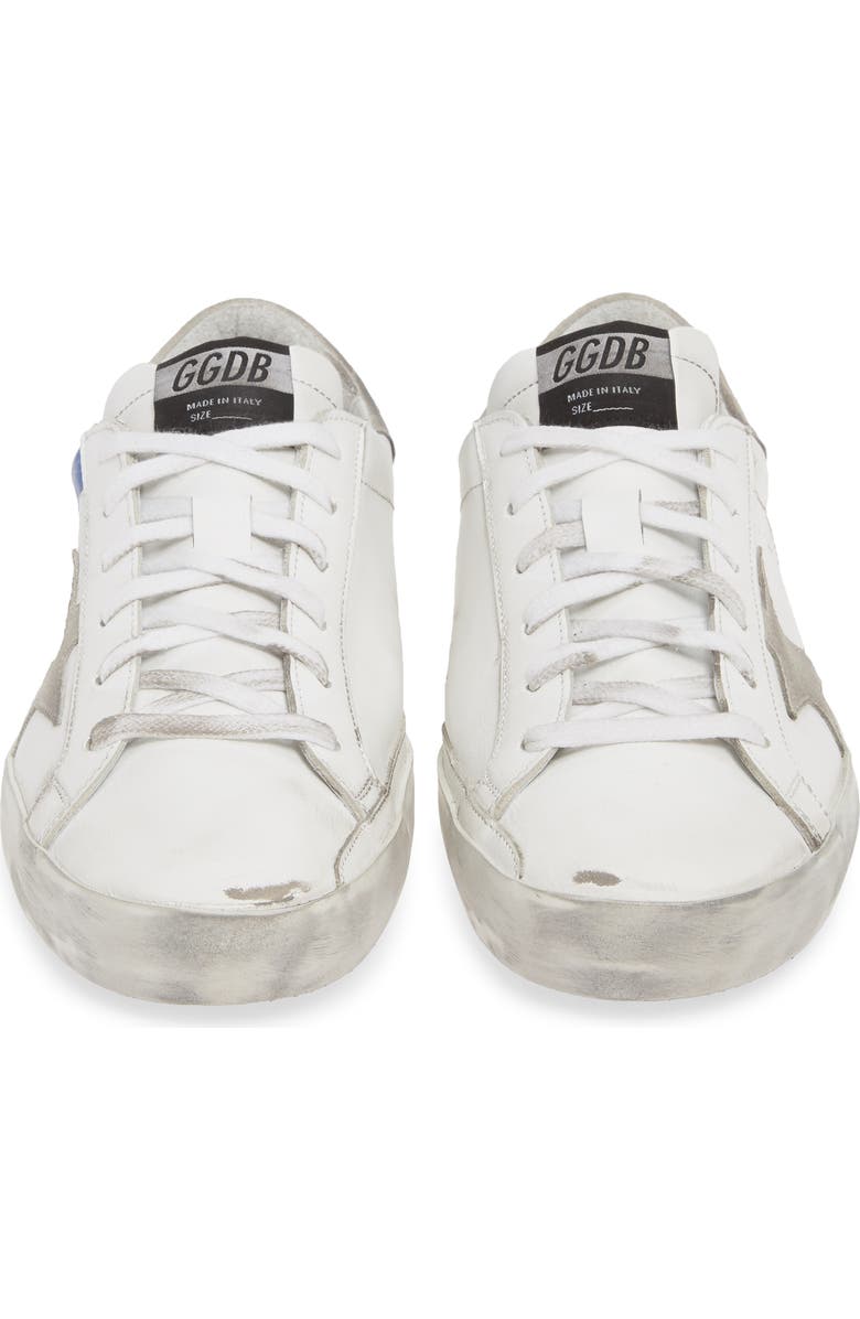 Golden Goose Superstar Stripe Sneaker, Alternate, color,