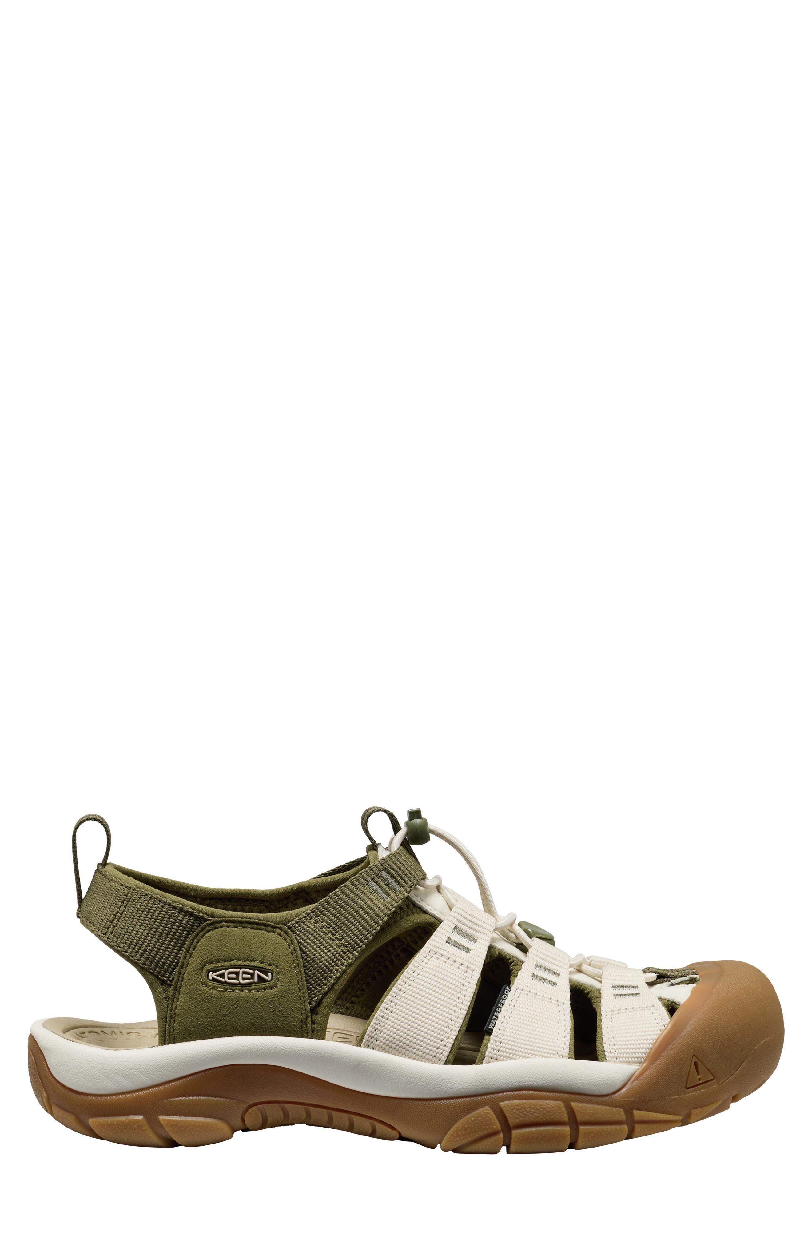 KEEN Newport H2 Water Hiking Sandal, Alternate, color, Tri-Block Birch