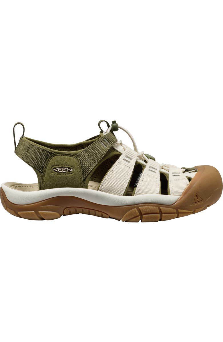 KEEN Newport H2 Water Hiking Sandal, Alternate, color, Tri-Block Birch