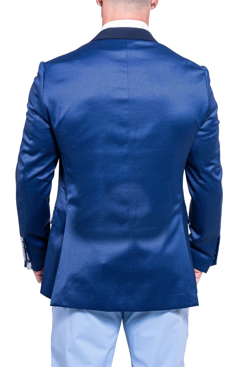 Maceoo Socrate Evo Ascension Blazer, Alternate, color, Blue