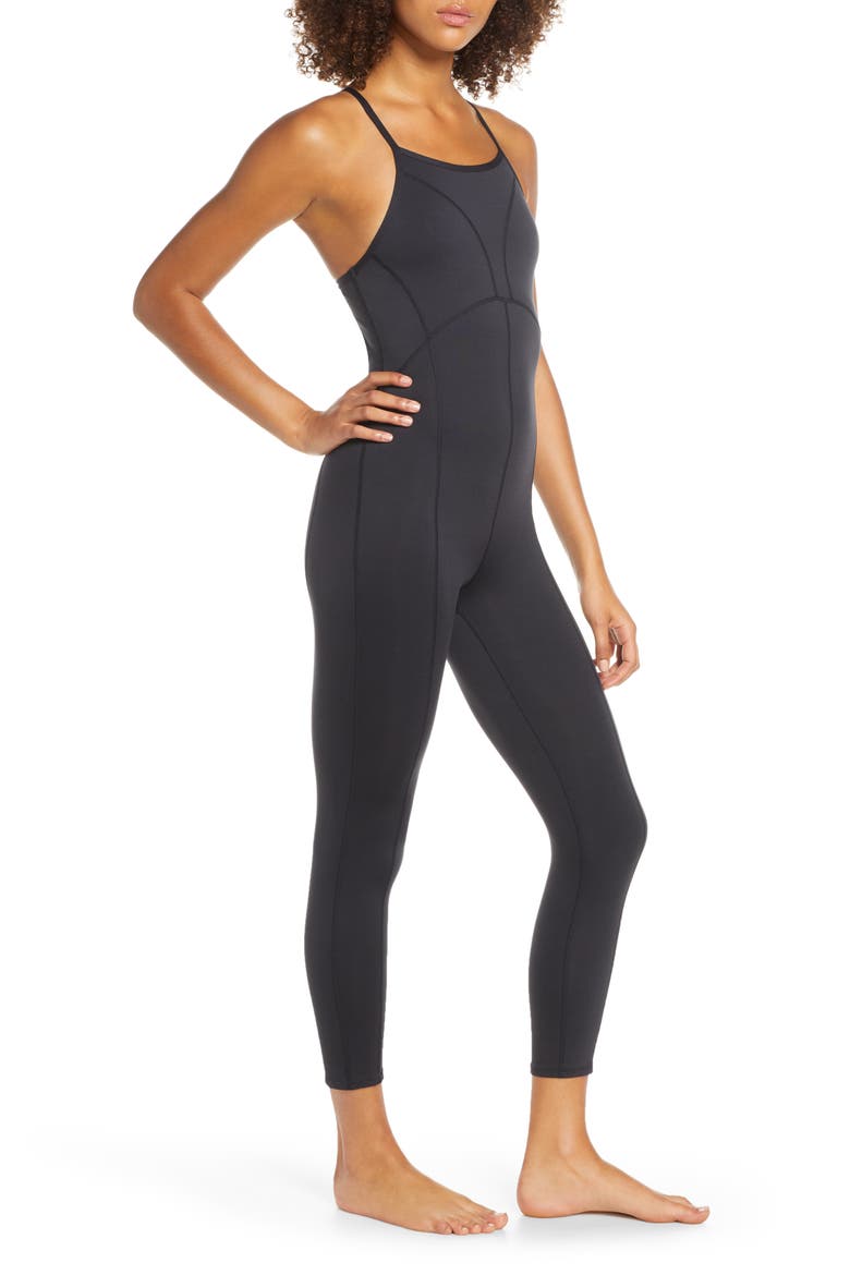 FP Movement Side to Side Full Length Leotard, Alternate, color, BLACK