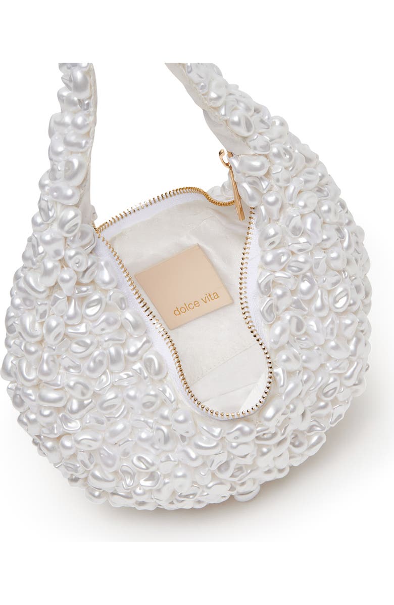 Dolce Vita Pearla Faux Pearl Shoulder Bag, Alternate, color,