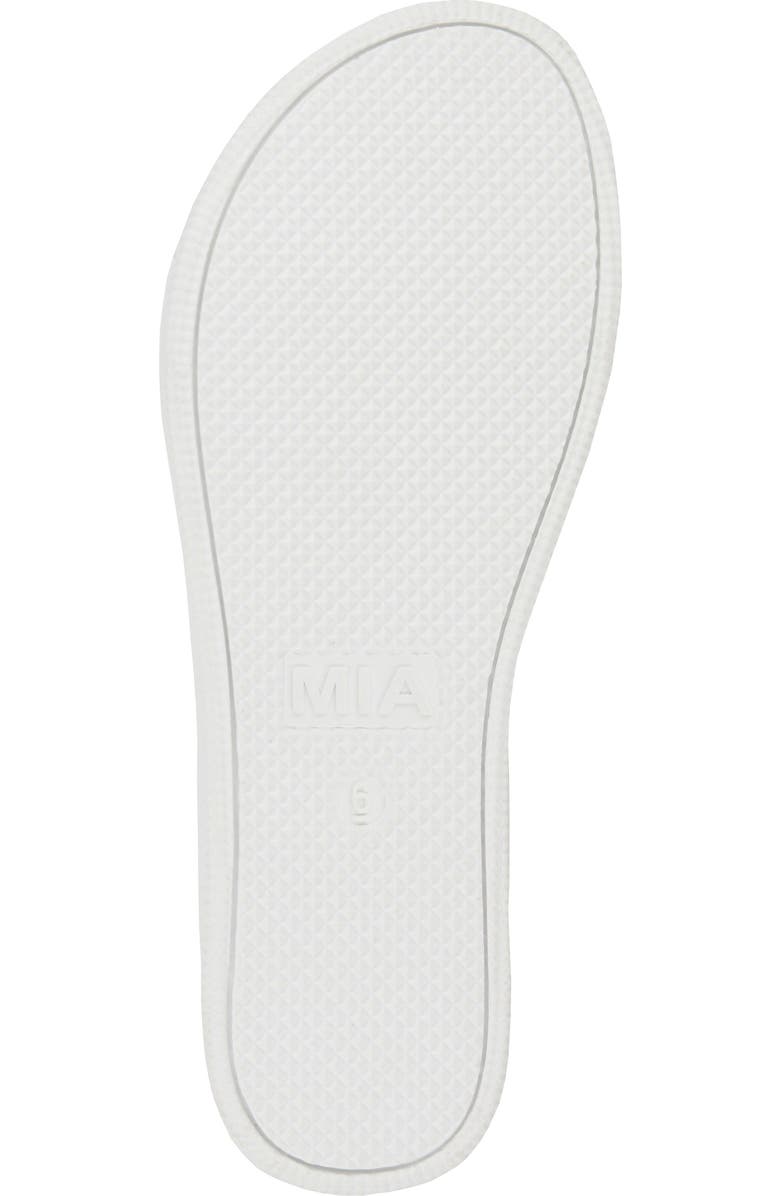 MIA Ellen Platform Sandal, Alternate, color, Red