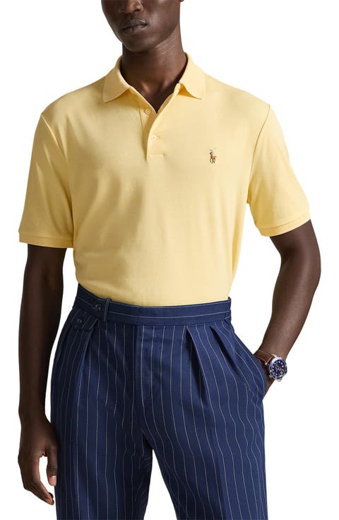 Classic Fit Solid Cotton Polo