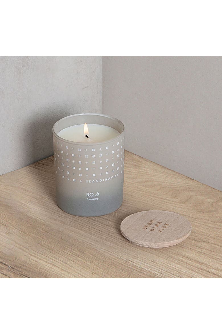 RO Scented Candle 200g, Alternate, color, Brown