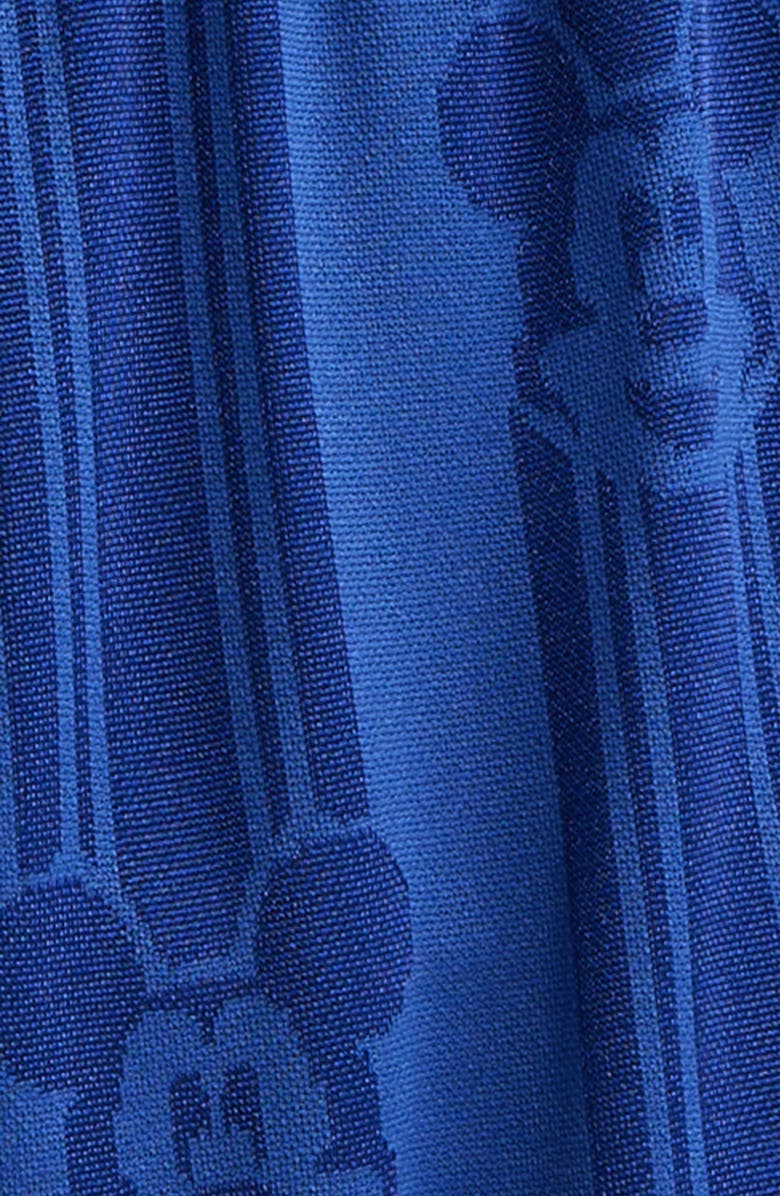 adidas Originals x Brain Dead Disney Football Shorts, Alternate, color, Victory Blue