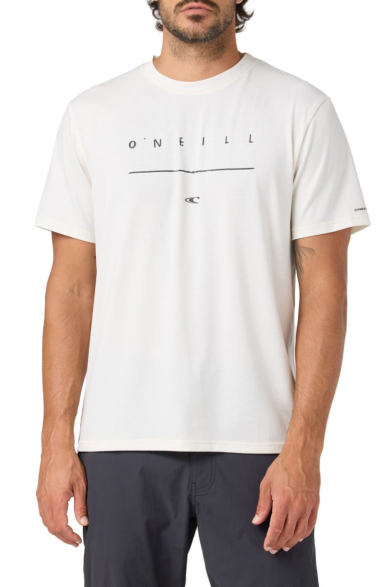 TRVLR The Destination Graphic T-Shirt, Main, color, CHALK