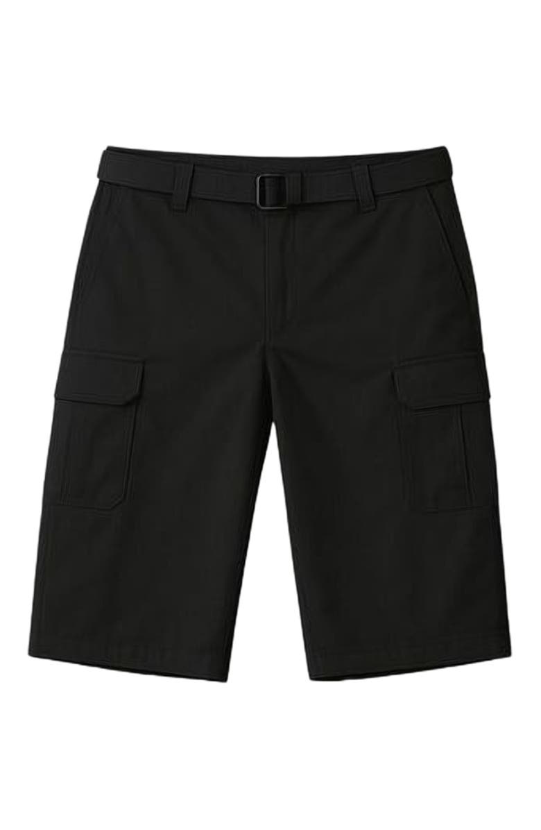 BenBen Mens 3 Pack Cargo Belted Shorts, Alternate, color, 
