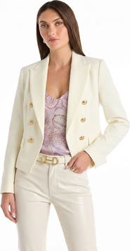 The Noli Shop Gabrielle Double Breasted Blazer