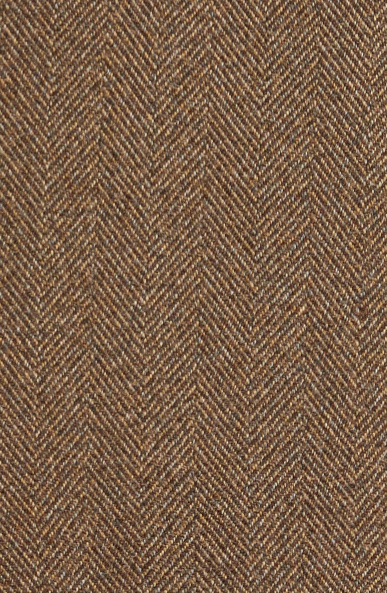 Commission Gender Inclusive Roadhouse Herringbone Oversize Single Breasted Blazer, Alternate, color, 