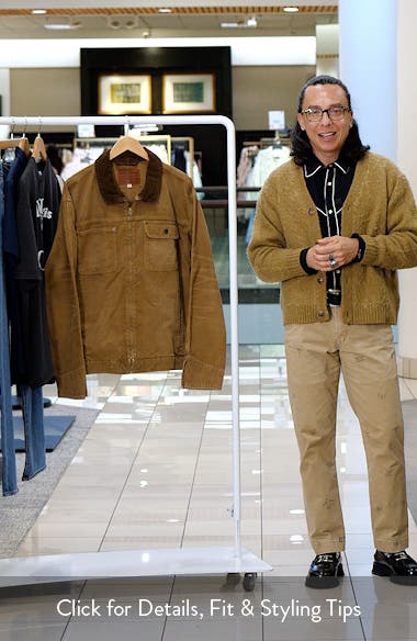 Lucky Brand Corduroy Collar Trucker Jacket | Nordstrom