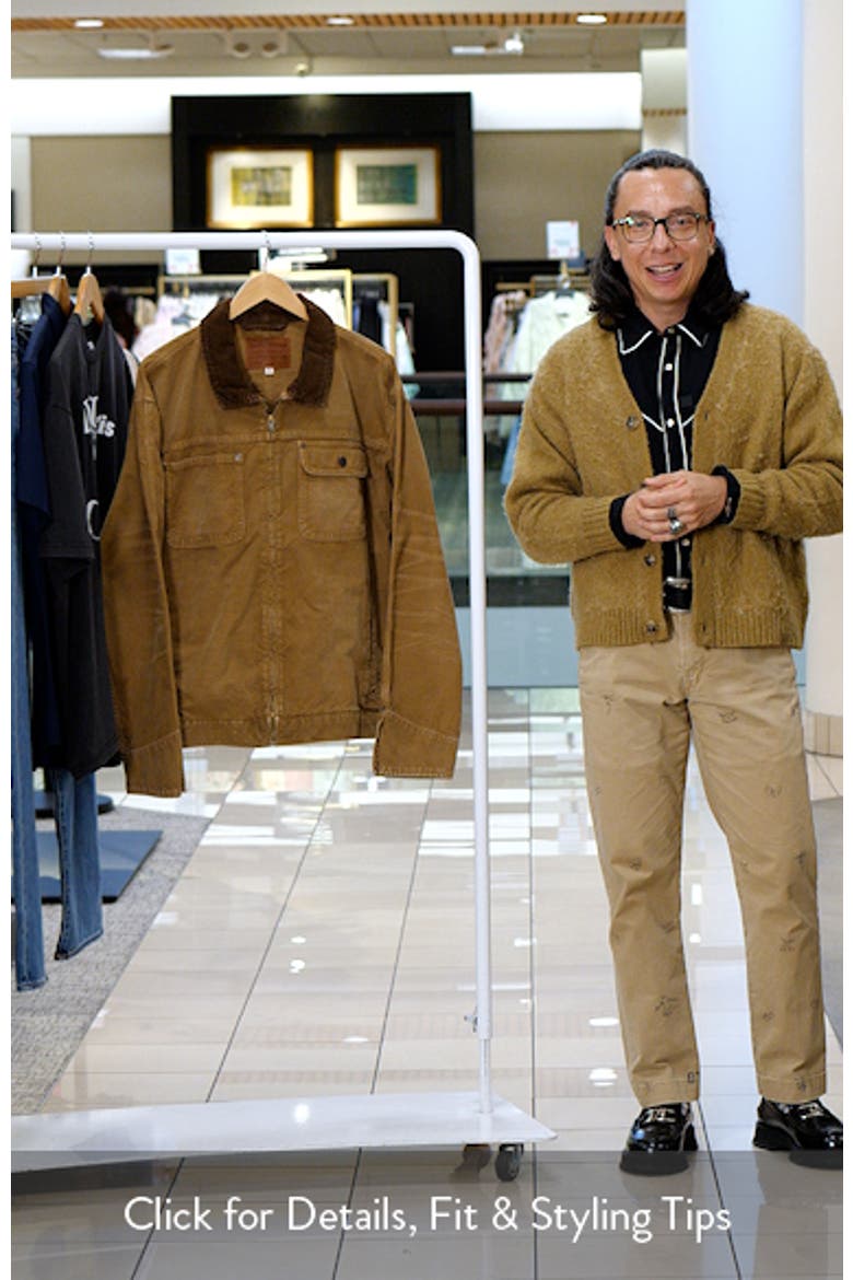Corduroy Collar Trucker Jacket video