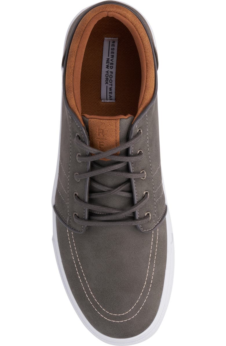 RESERVE FOOTWEAR Crosby Sneaker, Alternate, color, Grey