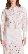 Endless Rose Cutout Button-Up Shirt