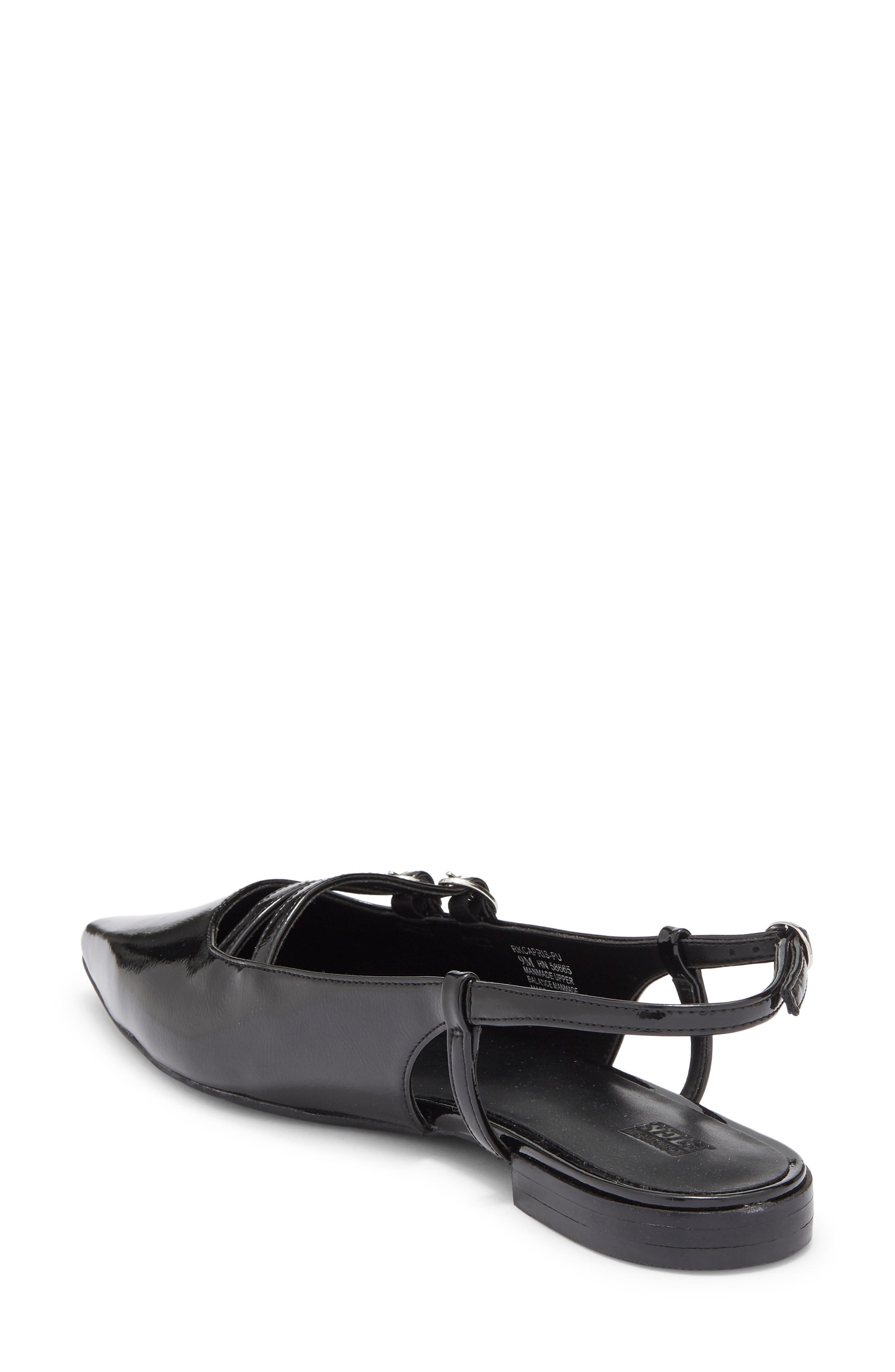 NORDSTROM RACK Capris Slingback Flat, Alternate, color, 