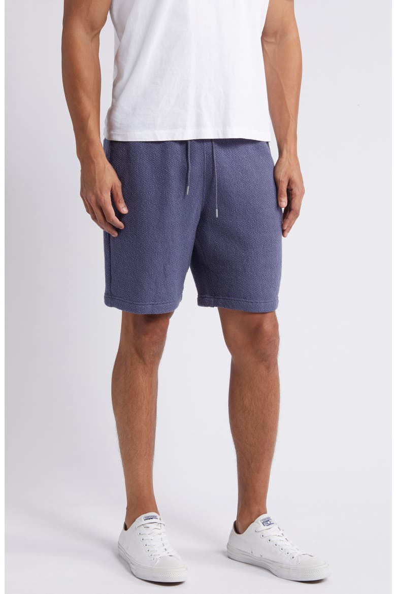 Whitewater Sweat Shorts, Main, color, DUSK