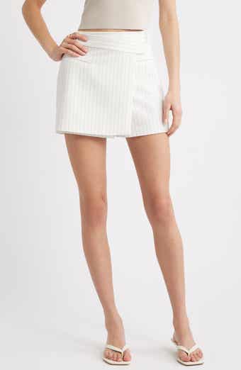 Open Edit The Icon Wrap Front Skort