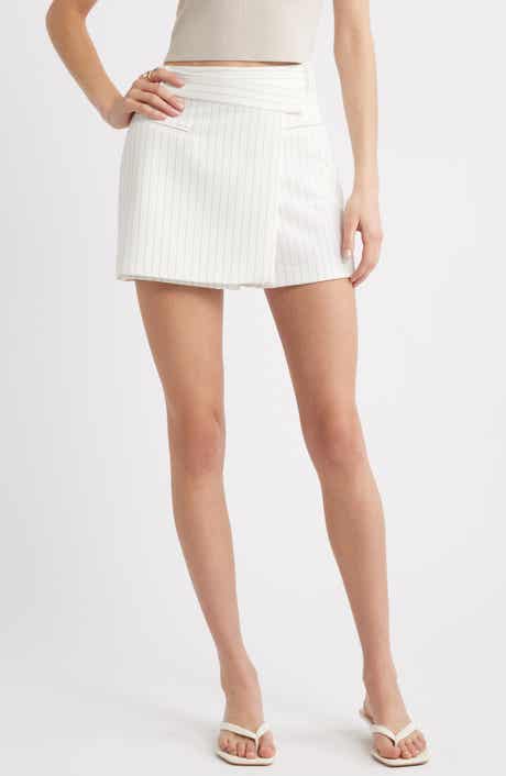 Open Edit The Icon Wrap Front Skort