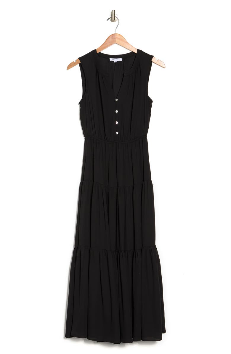 DR2 by Daniel Rainn Tiered Maxi Dress, Alternate, color, 