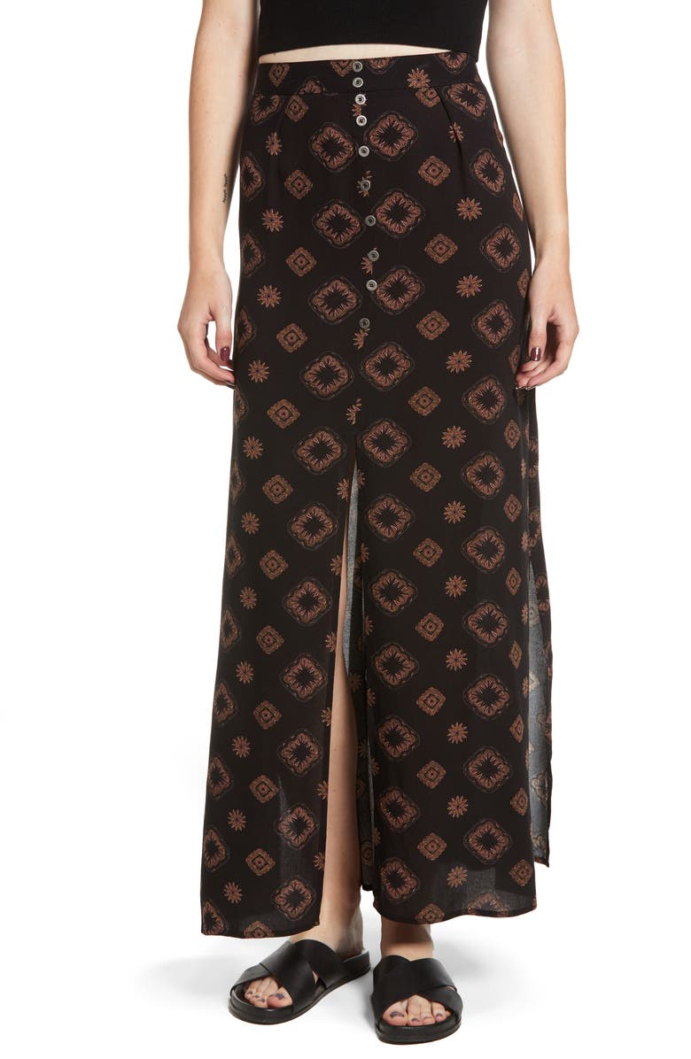 Lira Clothing Abigail Maxi Skirt, Main, color, 