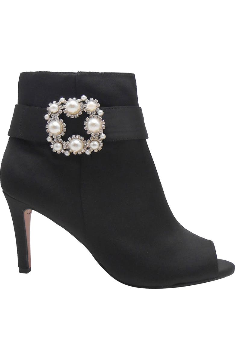 J. Reneé Pranati Embellished Open Toe Bootie, Alternate, color,