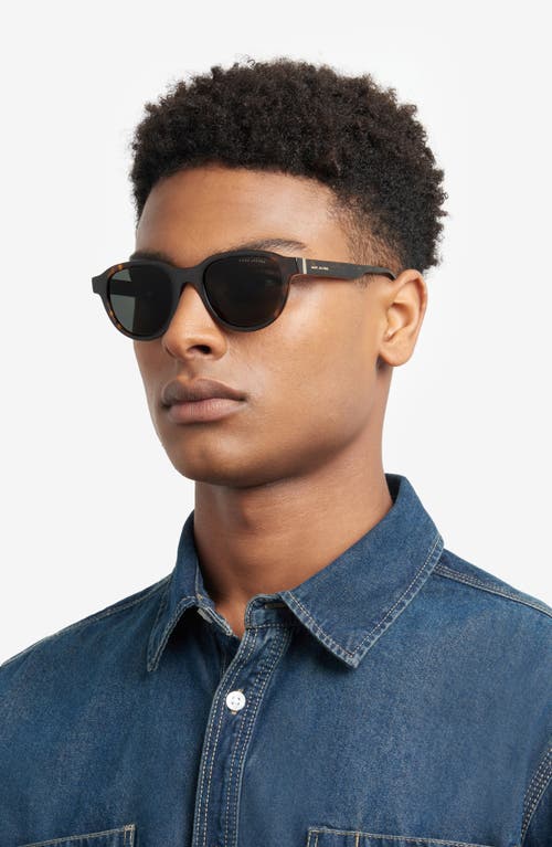 Marc Jacobs 52mm Round Sunglasses In Brown
