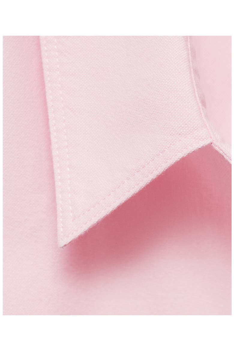 Cotton Button-Up Shirt, Alternate, color, PALE PINK