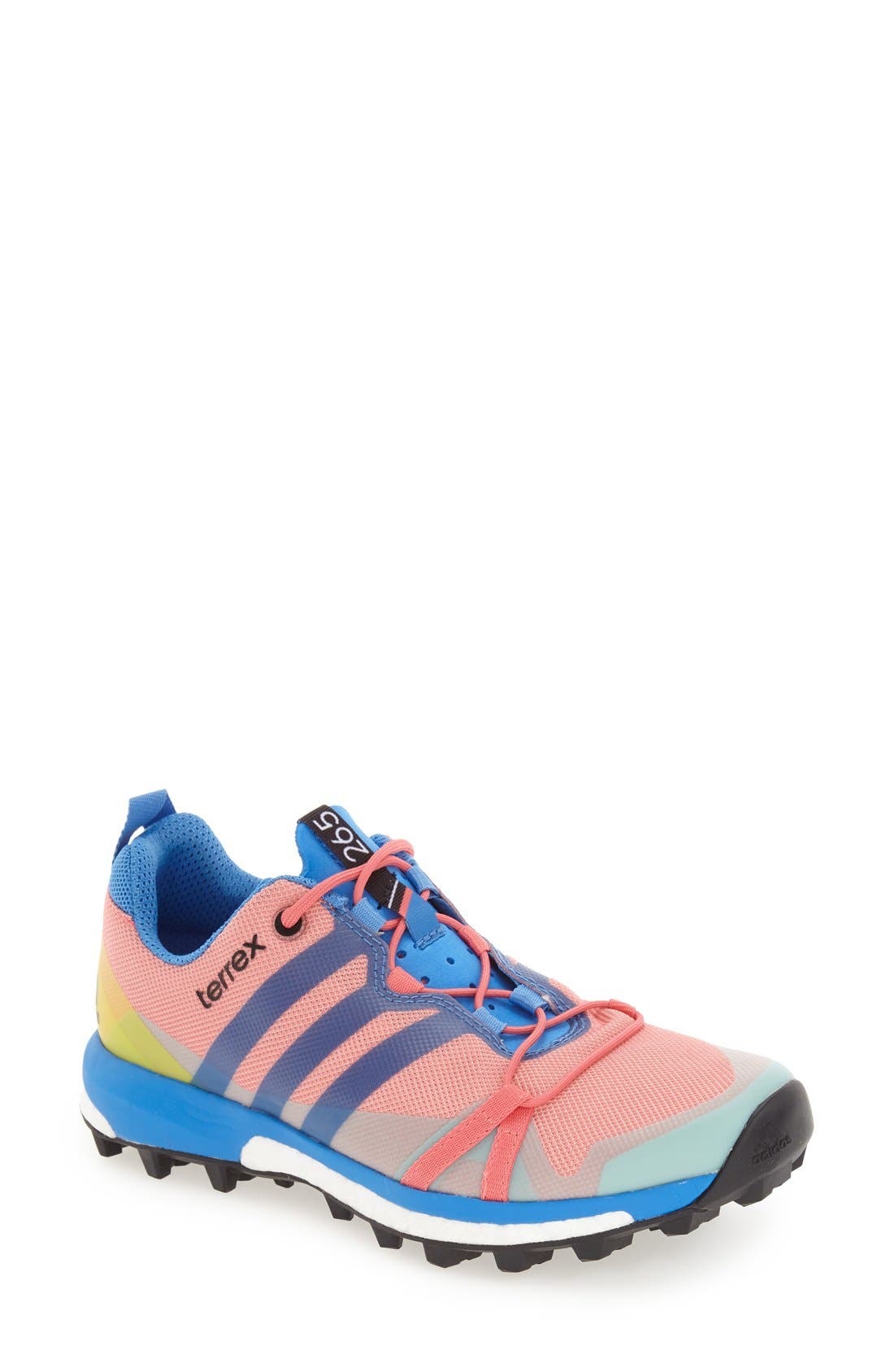 'Terrex Agravic GTX' Sneaker, Main, color, BLUSH/ RAY BLUE/ PINK