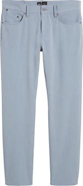 BOSS Delaware Slim Fit Five Pocket Pants