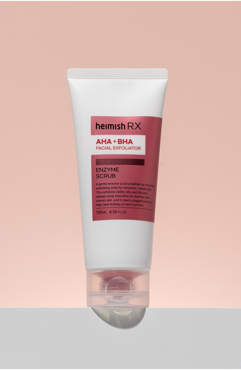 Heimish RX AHA + BHA Enzyme Scrub, Alternate, color, NO COLOR