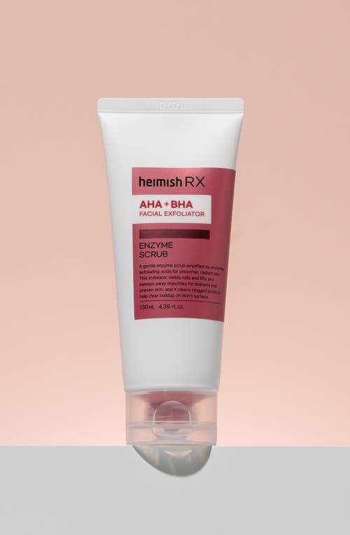 Heimish Rx Aha + Bha Enzyme Scrub