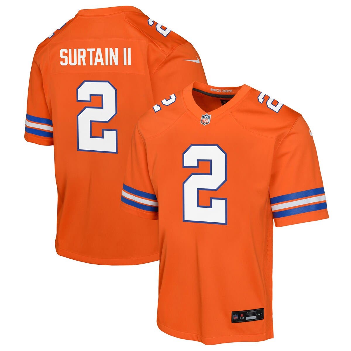 selected Orange