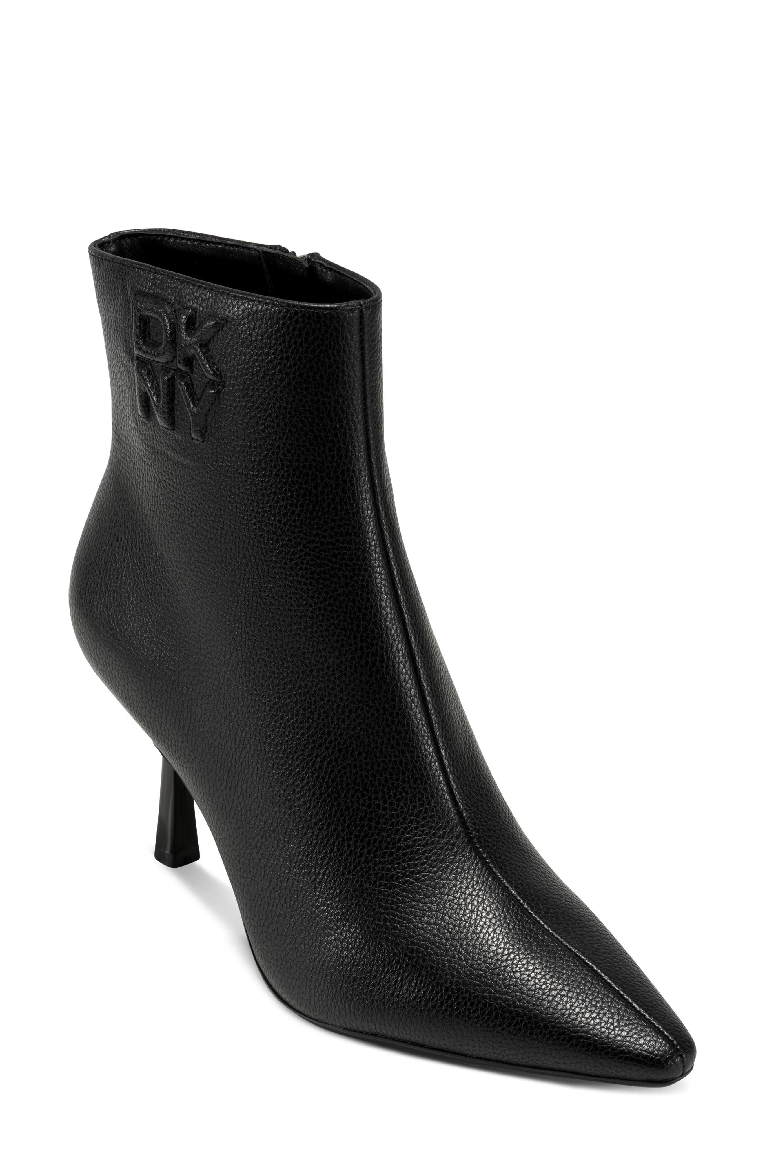 DKNY Niomi Bootie, Main, color, Black