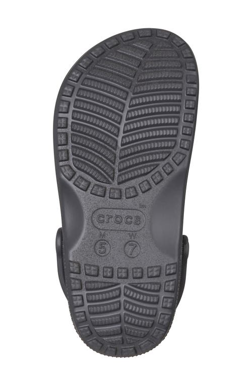 Crocs Classic Crafted Clog In Black