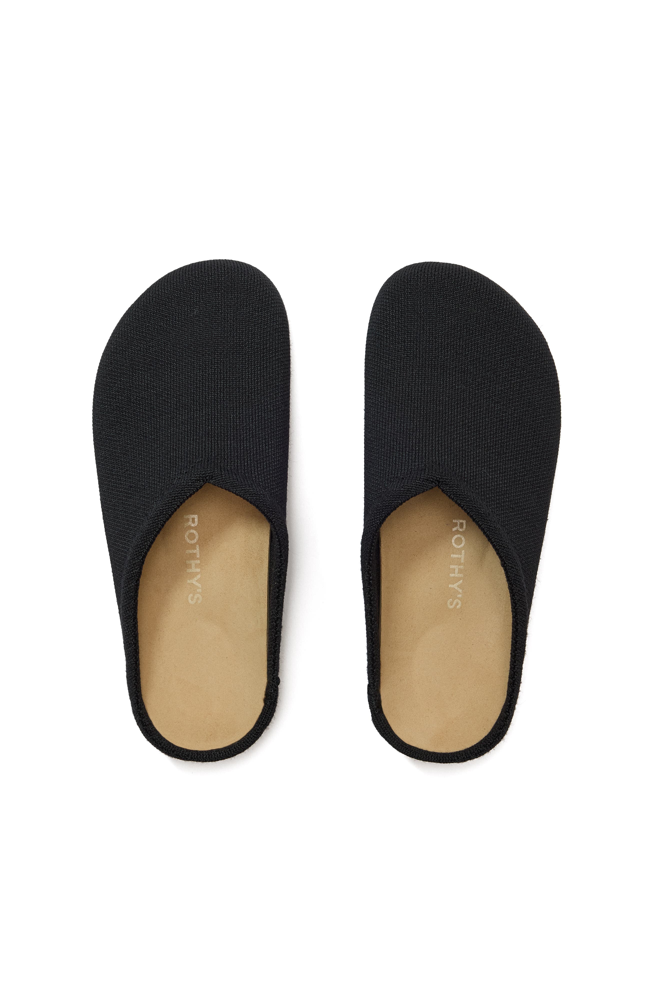 Rothy's The Casual Clog, Main, color, Black
