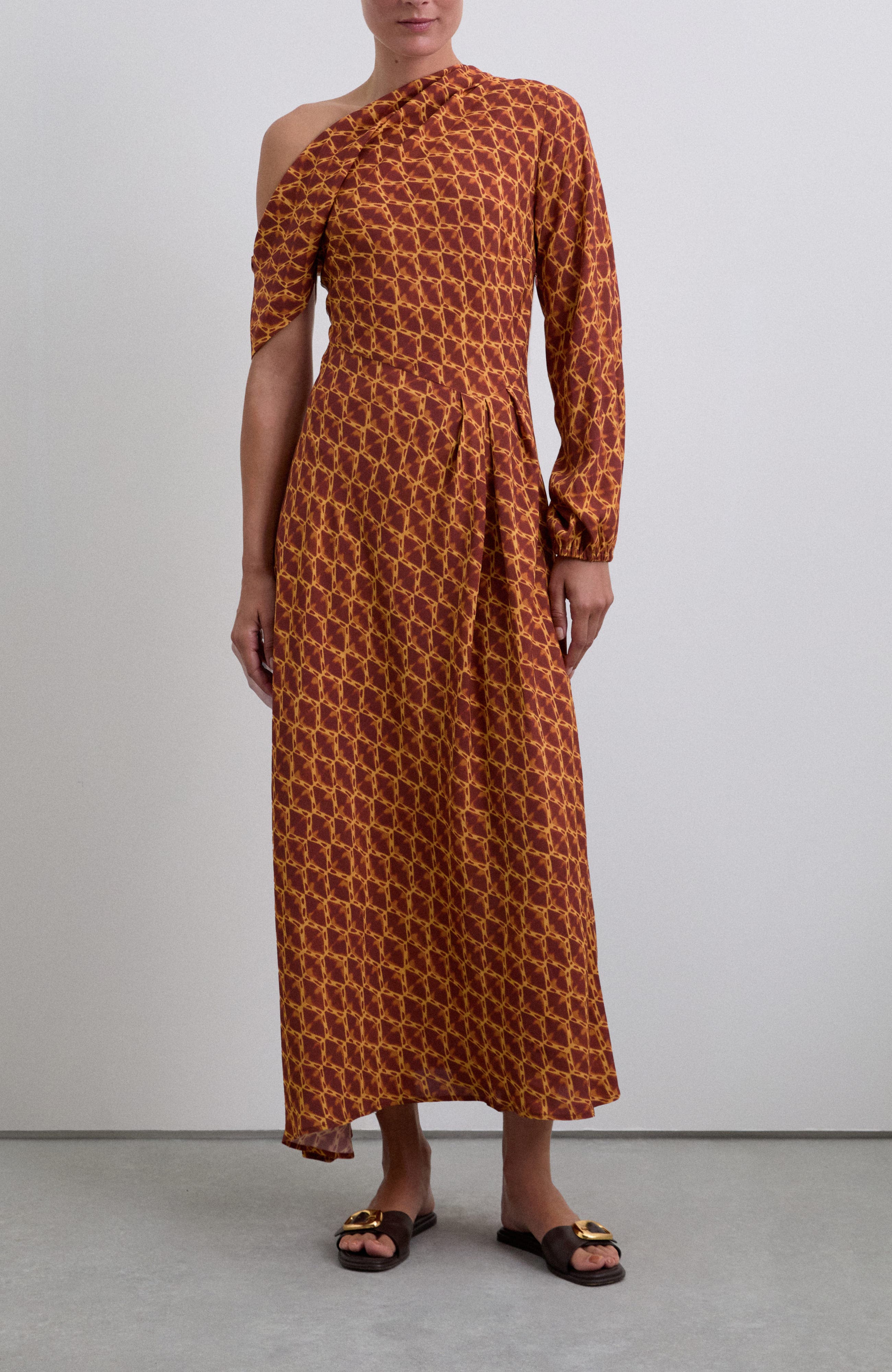 Antikprint Dress