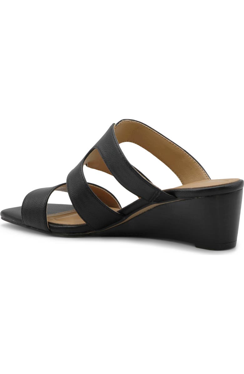 Adrienne Vittadini Adoring Wedge Slide Sandal, Alternate, color,