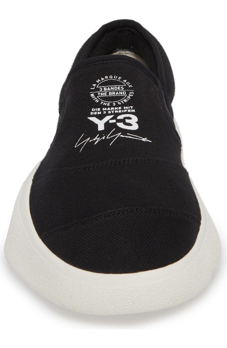 Y-3 Tangutsu Slip-On Sneaker, Alternate, color,