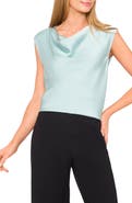 Halogen® Cowl Neck Sleeveless Top