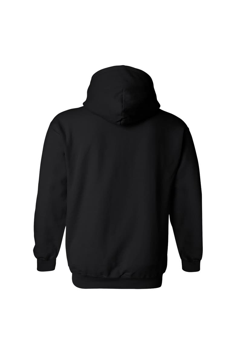 Men's Classic Ink Black Rolling Stones x NASCAR Circle Badge Hoodie, Alternate, color, Black