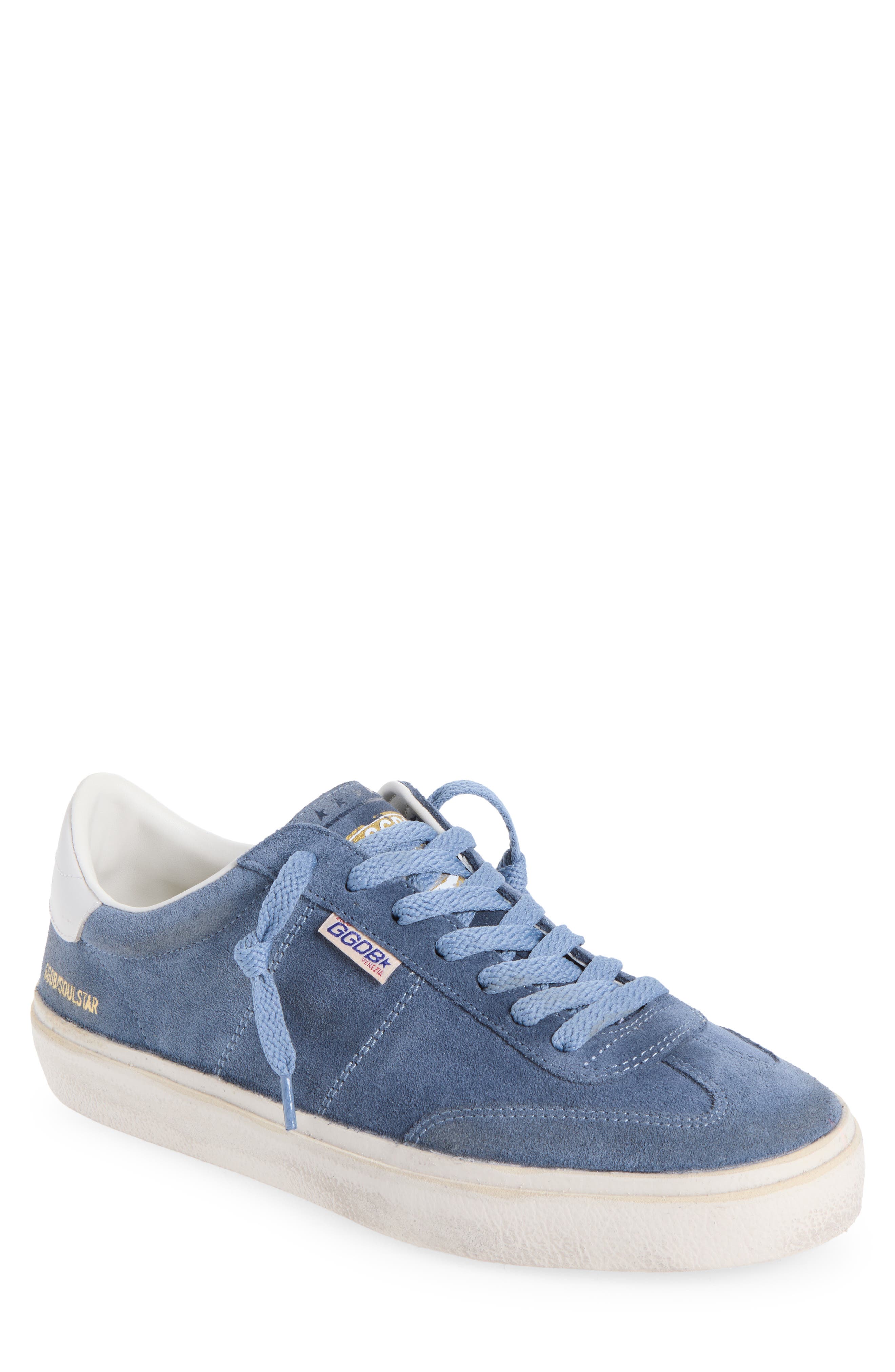 Soul Star Low Top Sneaker, Main, color, BLUE DENIM/ BUTTER