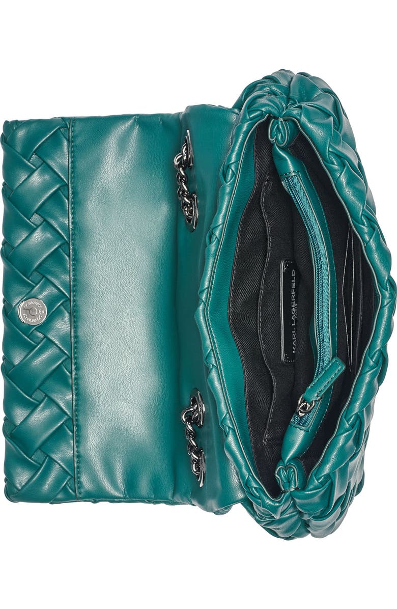 KARL LAGERFELD PARIS Lafayette Shoulder Bag, Alternate, color,